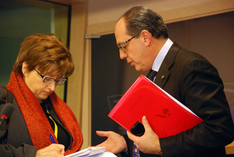 MEP Paolo De Castro (S&D), Chair of Committee on Agriculture and Rural Development