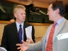 MEP George Lyon (ALDE), Nathaniel Page (Fundatia ADEPT)