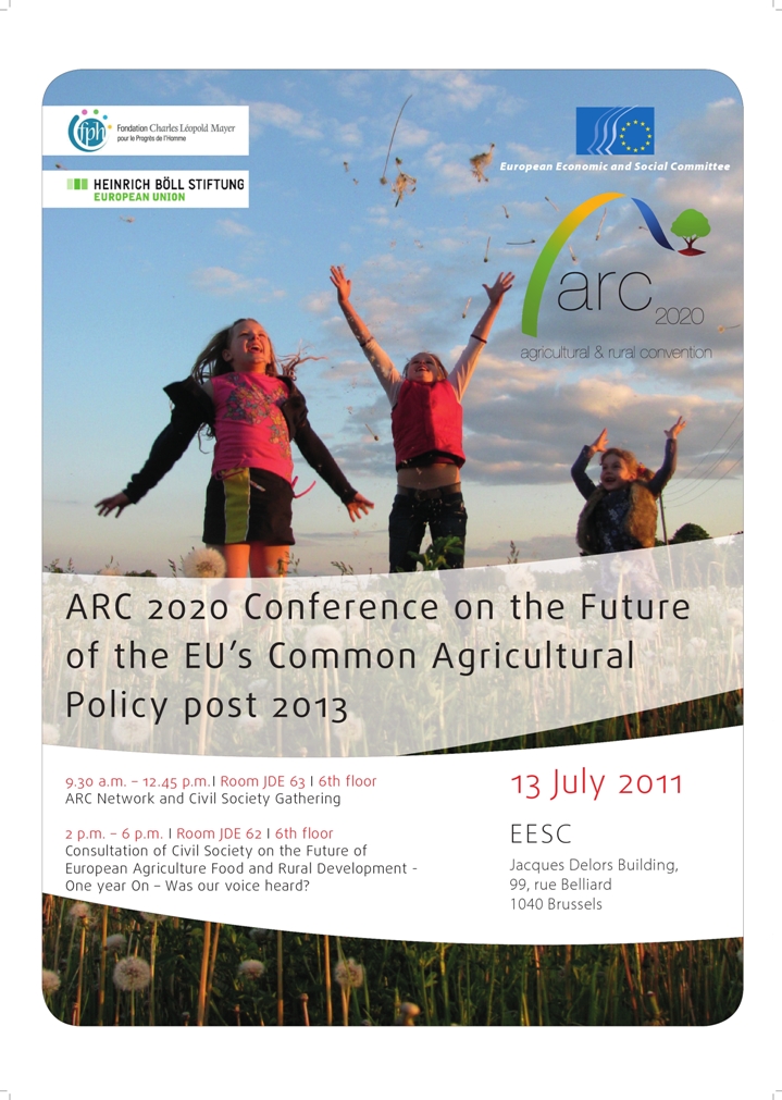 The official poster of the second ARC Conference on 13 July