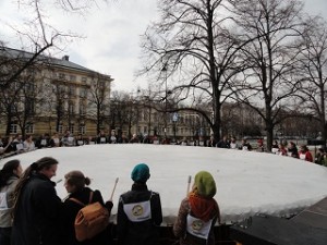 GMO drum in Poland