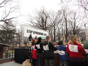 GMO protest in Poland