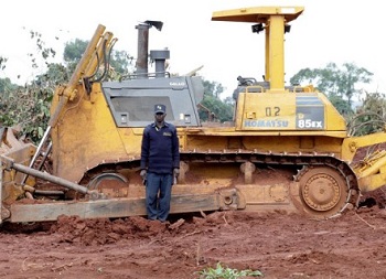 Land grabbing statement