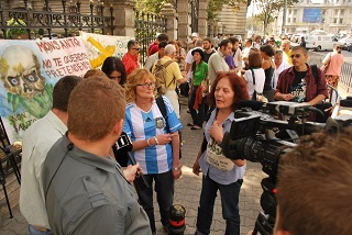 sofia and maria in Bucharest