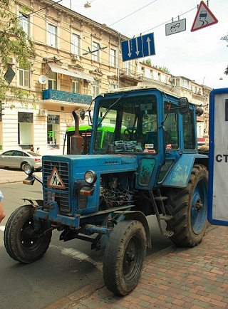 Baltic tractor