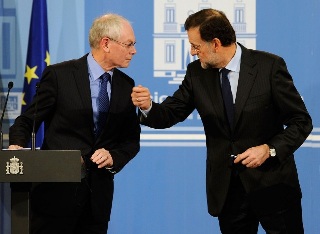 Van Rompuy and Rajoy