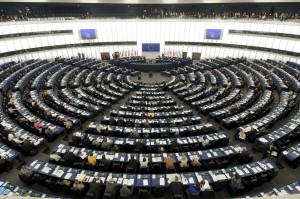 Vote in Strasbourg