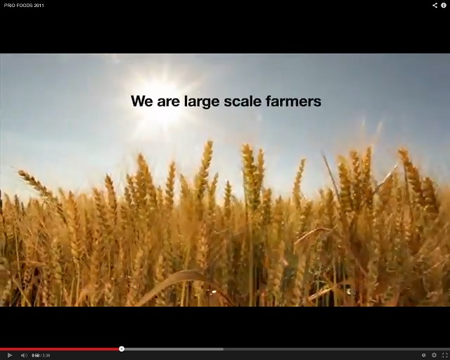 large scale farmers