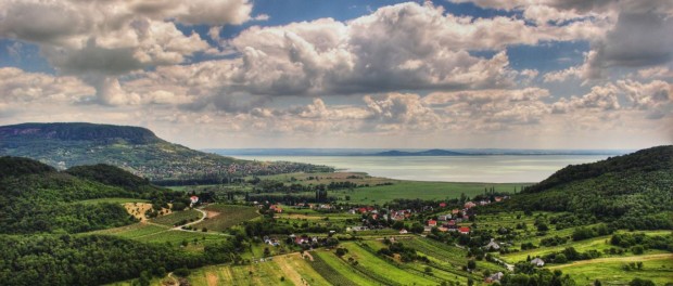 Balaton Hungary Landscape via wikicommons. by http://commons.wikimedia.org/wiki/User:Themightyquill