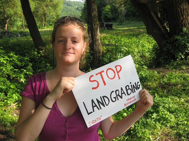 stop landgrabbing