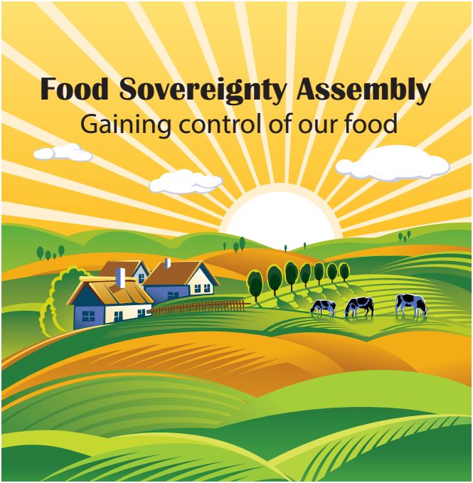 Image from the Food Sovereignty Ireland event 2015