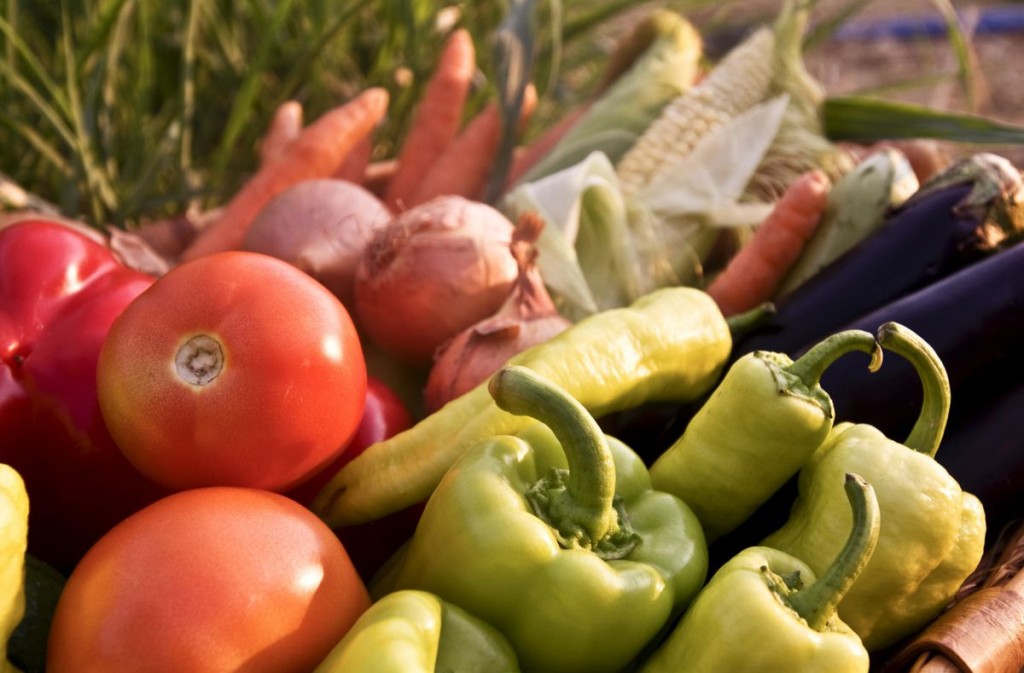 Organic veg