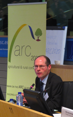 Olivier de Schutter at Arc2020 Conference