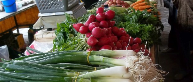 Green Onions simply romanesco