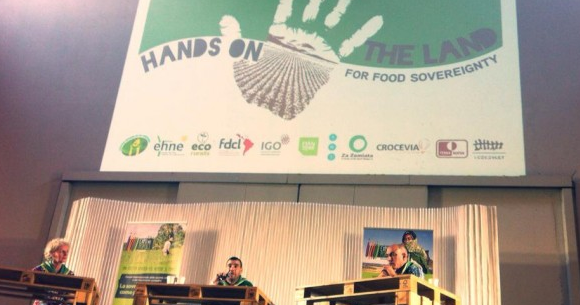 Launch of Hands on the Land