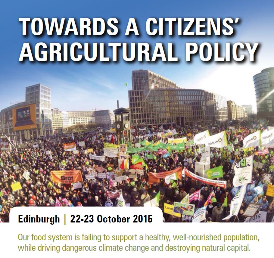 towards a citizens' agricultural policy