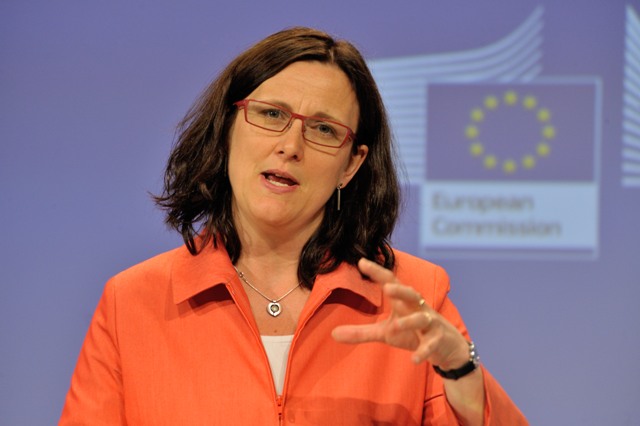Cecilia Malmstrom, EU Commissioner (Photo: http://ec.europa.eu