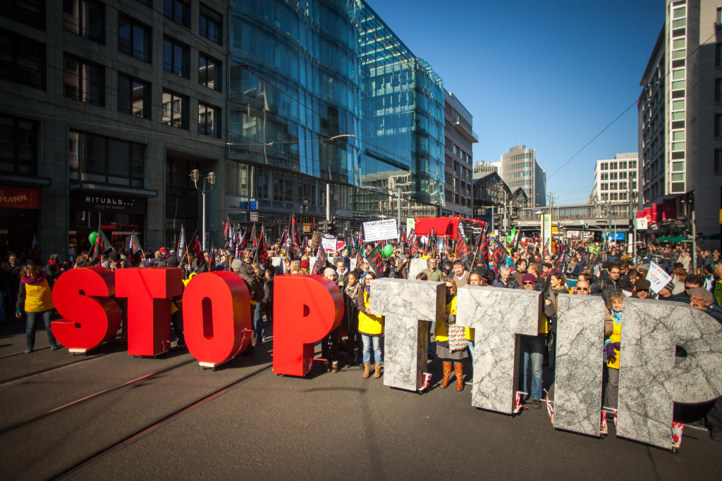 TTIP demo