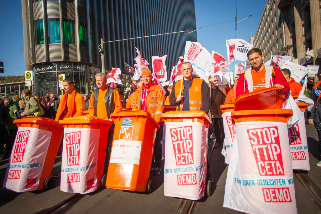 TTIP demo