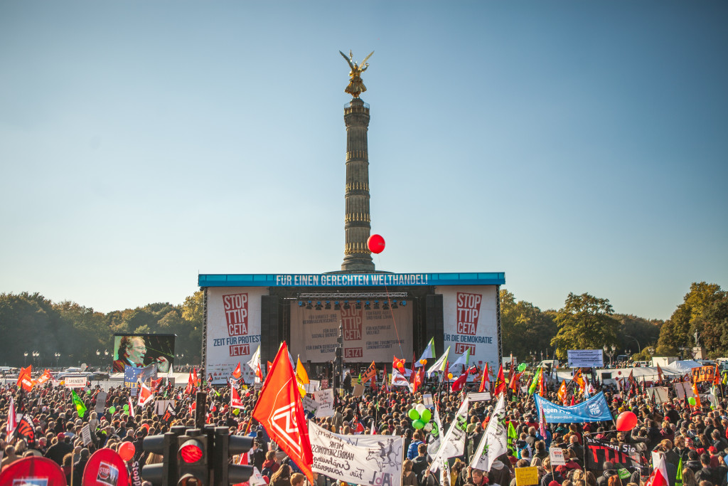 TTIP demo