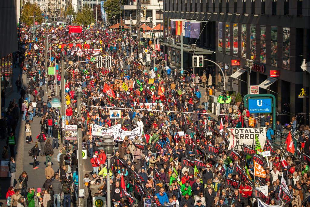 TTIP demo