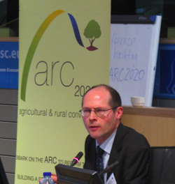 Olivier de Schutter at the ARC2020 Good Food Good Farming conference Brussels February 2015