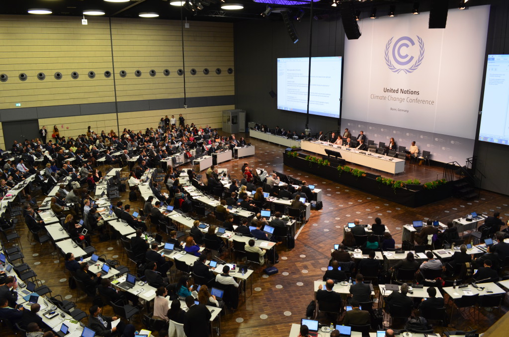 UN Climate Negotiations in Bonn (c) Pavlos Georgiadis