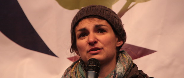 Aurélie Trouvé at WHES2016 (c) ARC2020