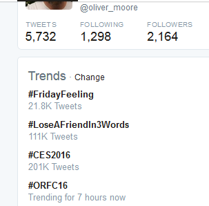 orfc trending
