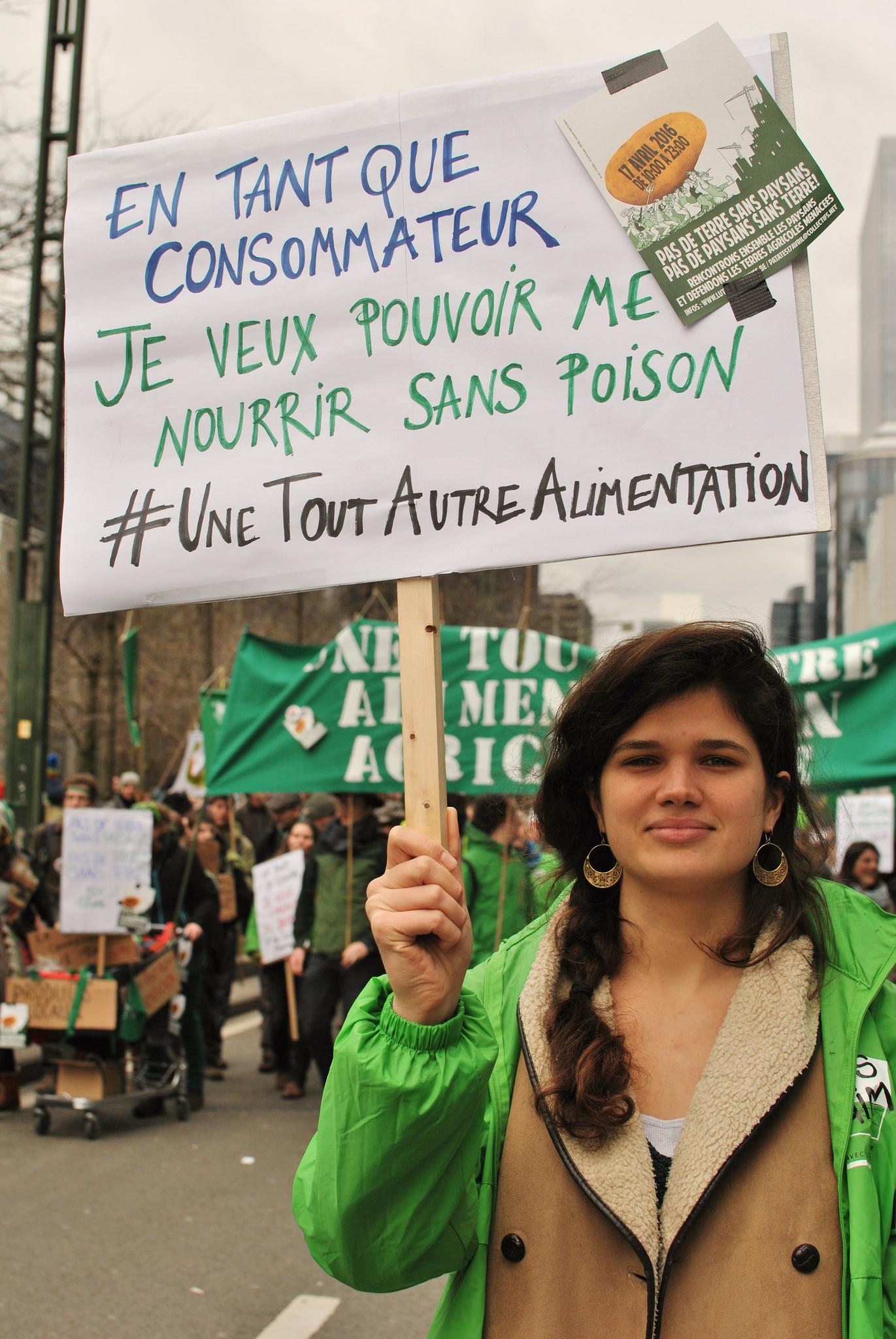 belgium farm protest