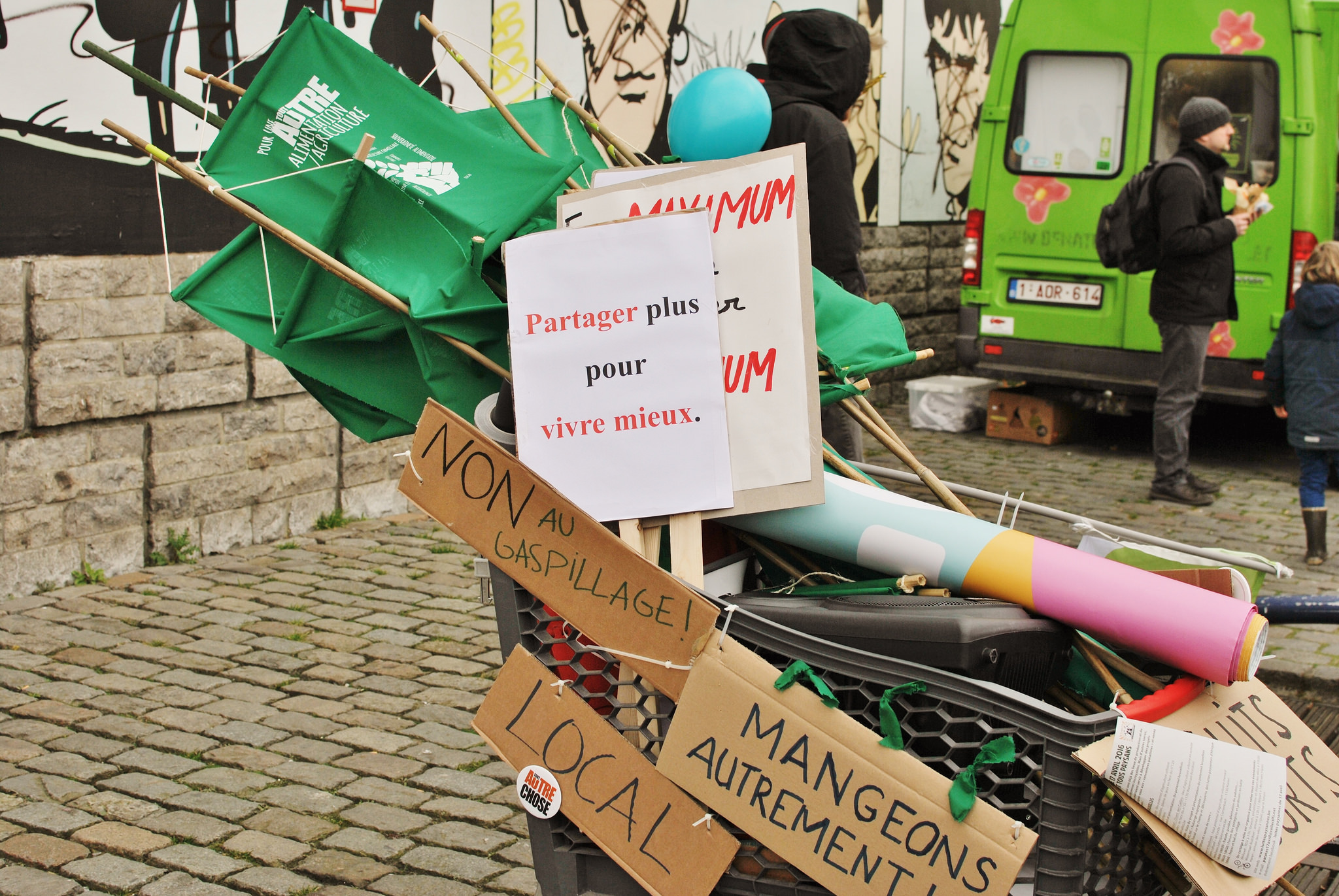 belgium farm protest