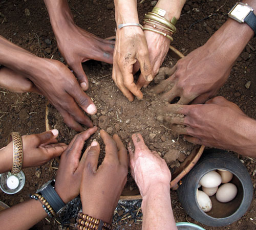 Hands in Soil (c) Touchstone