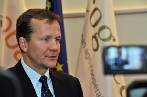 Pekka  Pesonen Secretary General Copa Cogena
