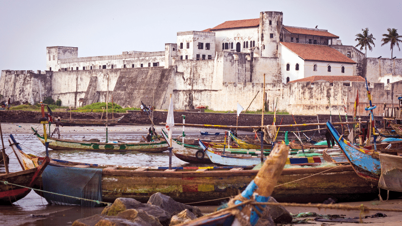 Elmina Castle, Ghana
