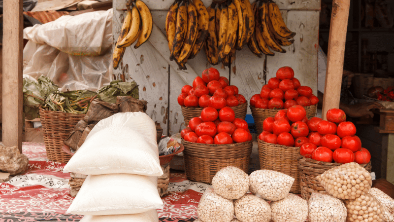 Food Market Accra