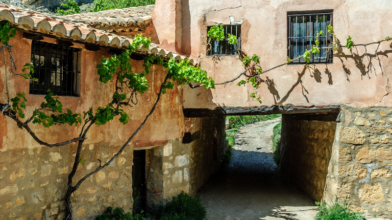 Rural House in Albarracin in Aragon, Spain