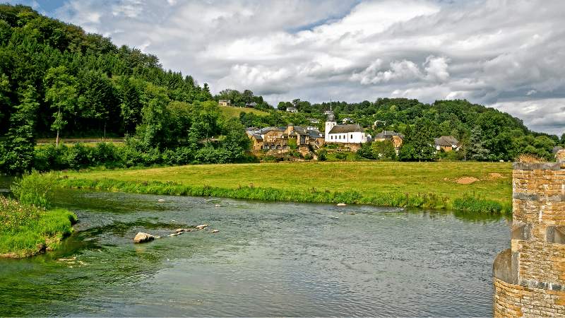 Chassepierre is part of the Belgian town Florenville