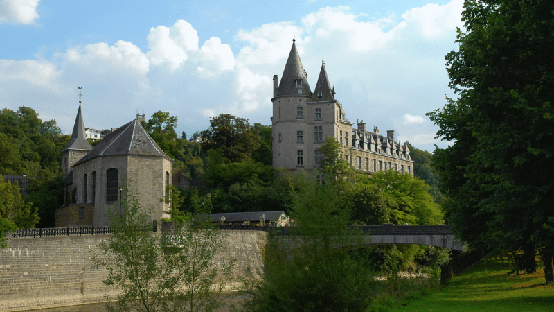 The Wallon town of Durbuy