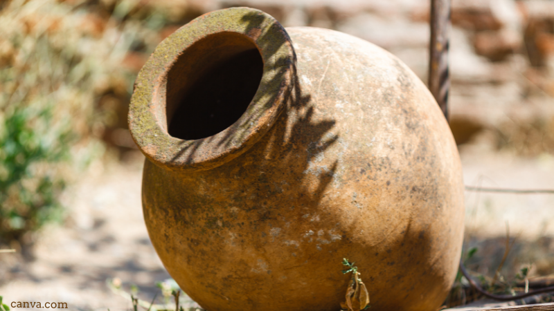 Anchient Georgian wine jug