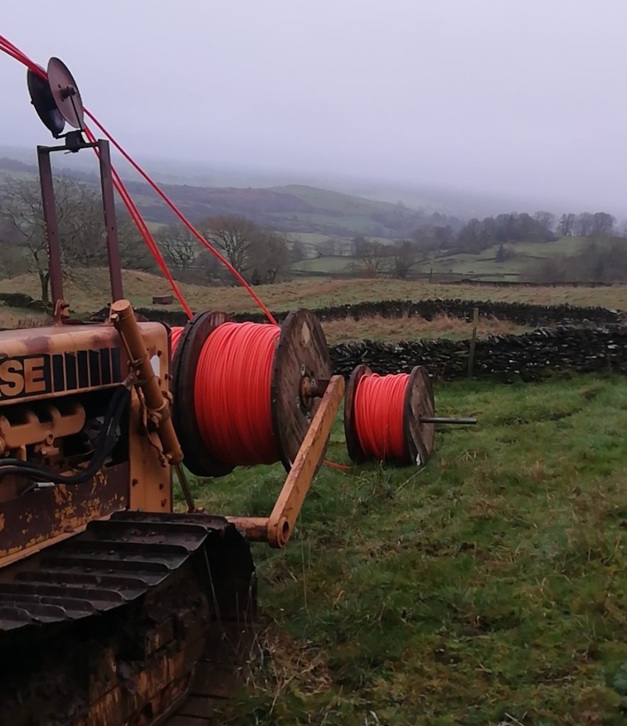 rural broadband, digitalisation, England