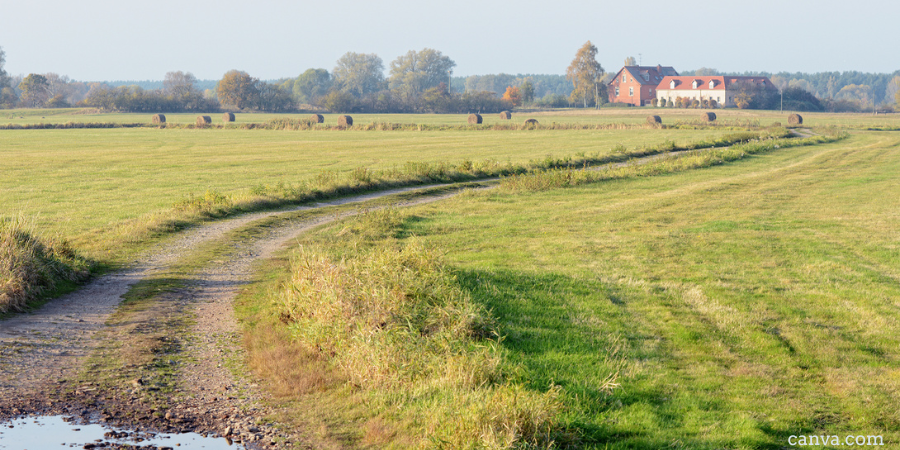 Farm house by the Havel River, Germany